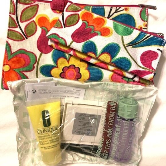 Clinique Gift Set Bags Make Up - Picture 1 of 5